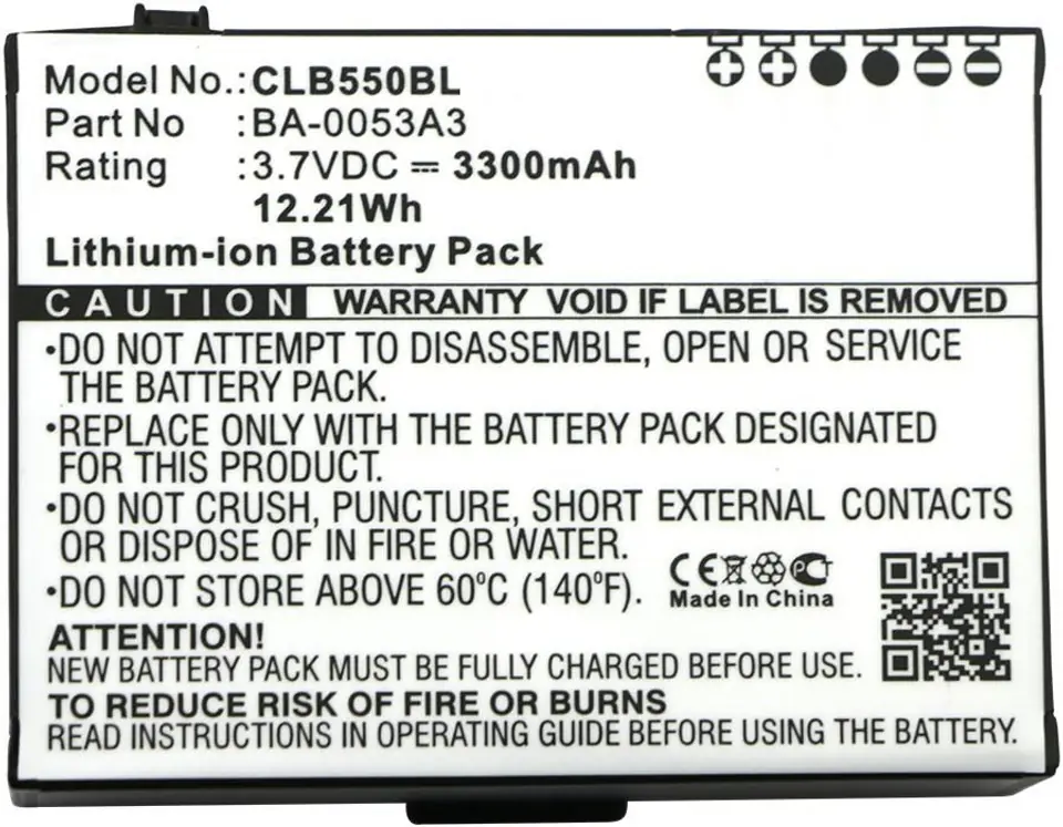 ⁨CoreParts Battery for CipherLab Scanner⁩ w sklepie Wasserman.eu