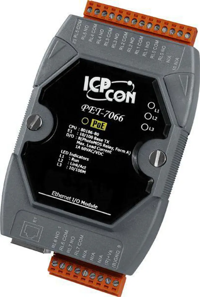Moxa PET-7066 CR w sklepie Wasserman.eu
