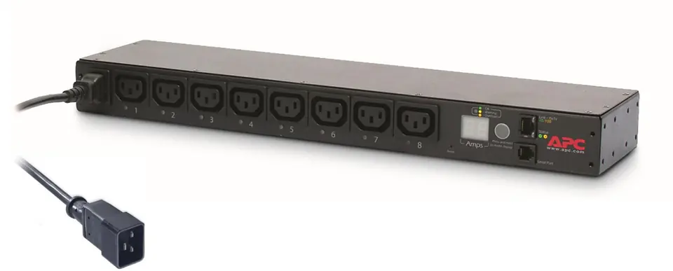 APC AP7921B power distribution unit (PDU) 8 AC outlet(s) 0U/1U Black at Wasserman.eu