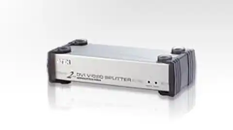 ⁨ATEN 2-Port DVI Audio/Video Splitter⁩ at Wasserman.eu