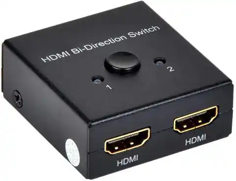 ⁨MicroConnect HDMI 4K Switcher/Splitter⁩ w sklepie Wasserman.eu
