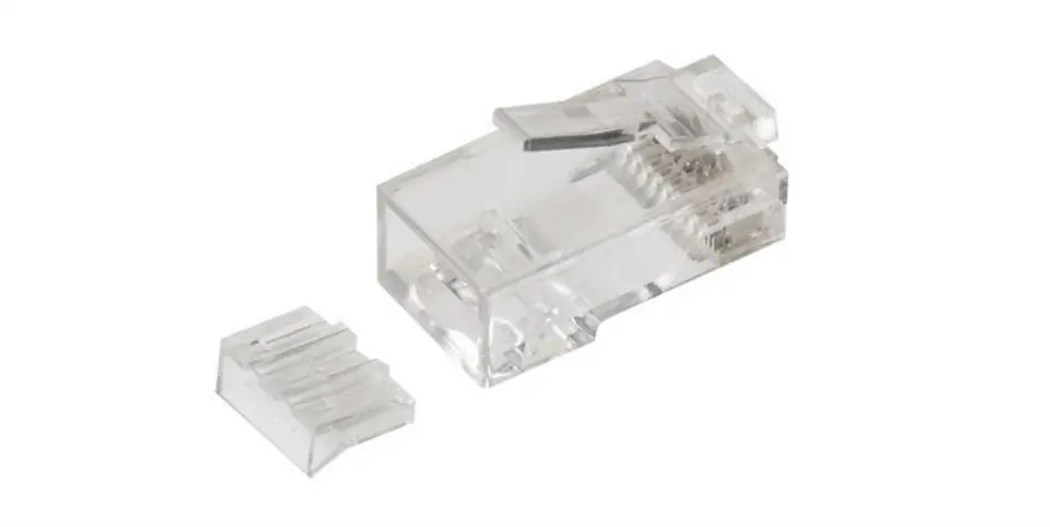 ⁨Lanview RJ45 UTP plug Cat6 for AWG⁩ w sklepie Wasserman.eu