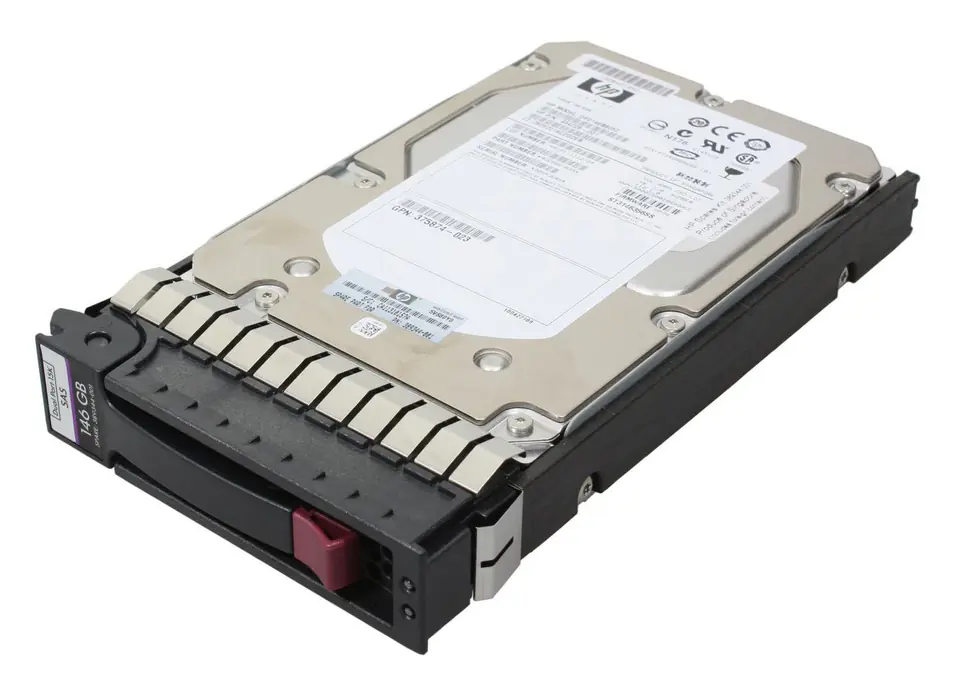 ⁨Hewlett Packard Enterprise DRV,HD 3.5 146GB 15.000Rpm⁩ w sklepie Wasserman.eu