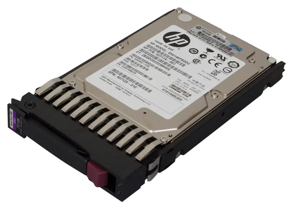 ⁨Hewlett Packard Enterprise 72GB 10.000Rpm SAS⁩ w sklepie Wasserman.eu