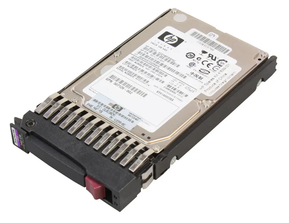 ⁨Hewlett Packard Enterprise HDD 146GB 2.5inch 10K rpm⁩ w sklepie Wasserman.eu