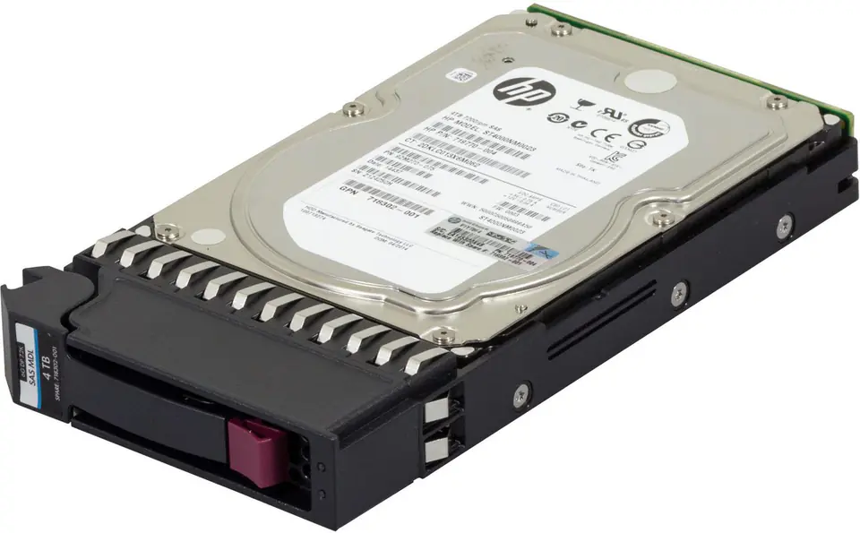 ⁨Hewlett Packard Enterprise HDD 4TB 6G 7.2K SAS MDL⁩ w sklepie Wasserman.eu