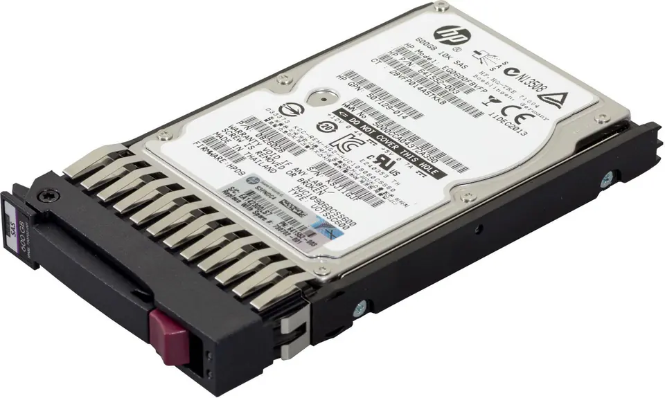 ⁨Hewlett Packard Enterprise 600Gb HDD 10K RPM SAS 2.5 Inch⁩ w sklepie Wasserman.eu