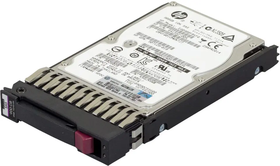 ⁨Hewlett Packard Enterprise 900Gb HDD 10K RPM SAS 2.5 Inch⁩ w sklepie Wasserman.eu