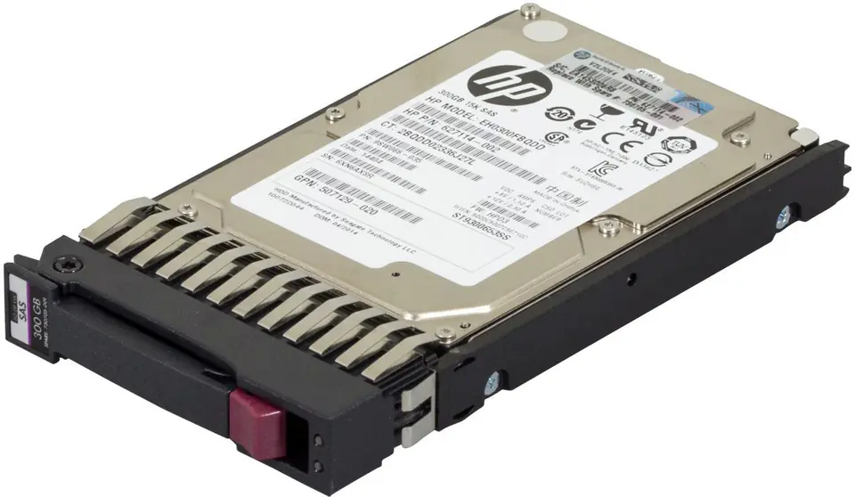 ⁨Hewlett Packard Enterprise 300Gb 15K RPM SAS 2.5 Inch⁩ w sklepie Wasserman.eu