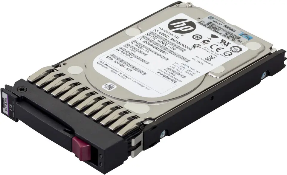 ⁨Hewlett Packard Enterprise HDD MSA 1TB 6G SAS 7.2K SFF⁩ w sklepie Wasserman.eu