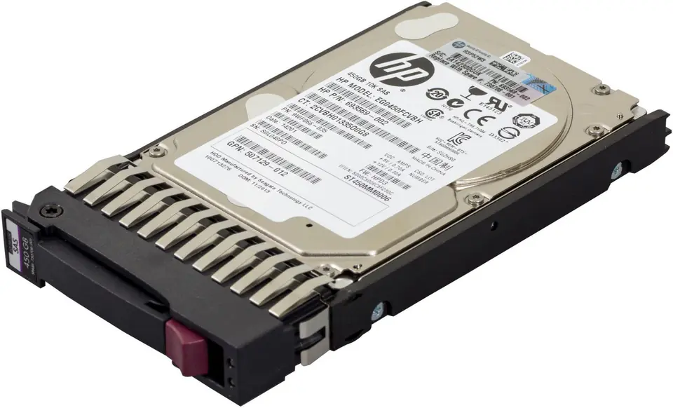 ⁨Hewlett Packard Enterprise 450Gb 10K RPM SAS 2.5 Inch⁩ w sklepie Wasserman.eu