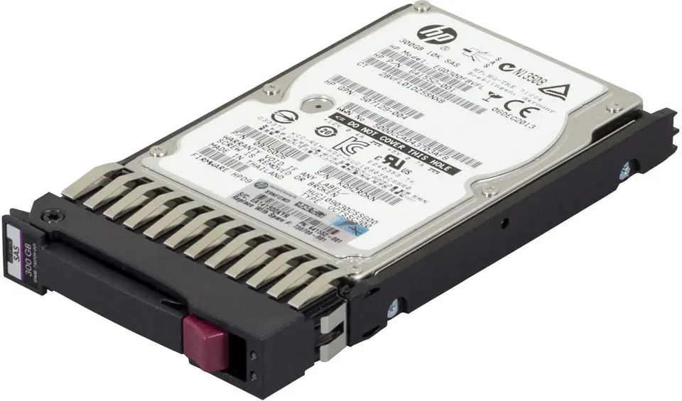 ⁨Hewlett Packard Enterprise 300Gb 10K RPM SAS 2.5 Inch⁩ w sklepie Wasserman.eu