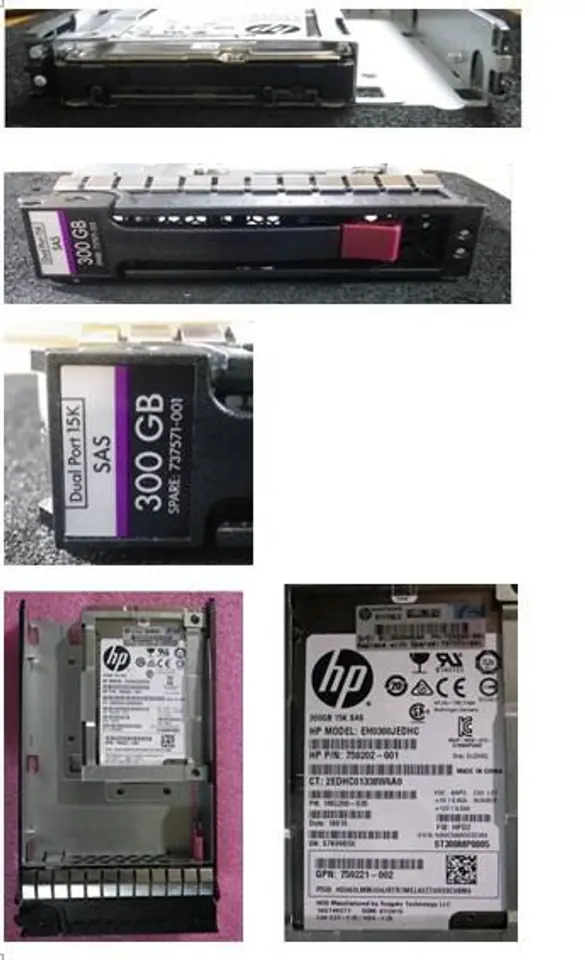 ⁨Hewlett Packard Enterprise HDD 300GB SAS 15,000 RPM⁩ w sklepie Wasserman.eu