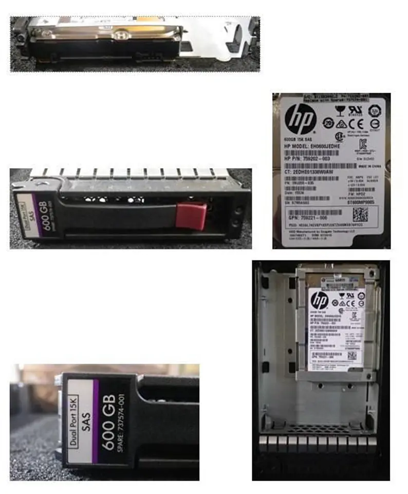 ⁨Hewlett Packard Enterprise HDD 600gb 3,5 INCH 15Krpm LFF⁩ w sklepie Wasserman.eu