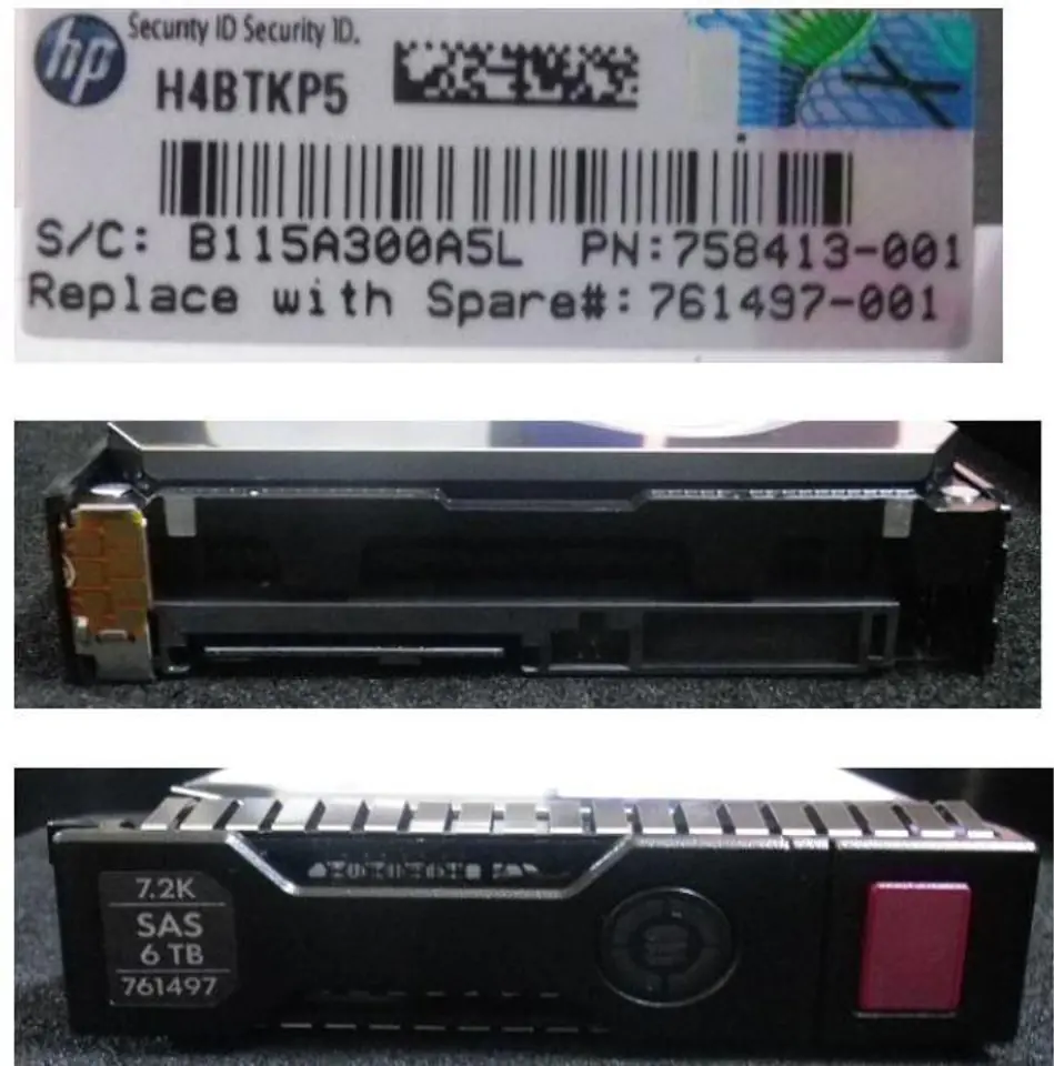 ⁨Hewlett Packard Enterprise 6TB HOT-PLUG SAS HARD DISK DRI⁩ w sklepie Wasserman.eu