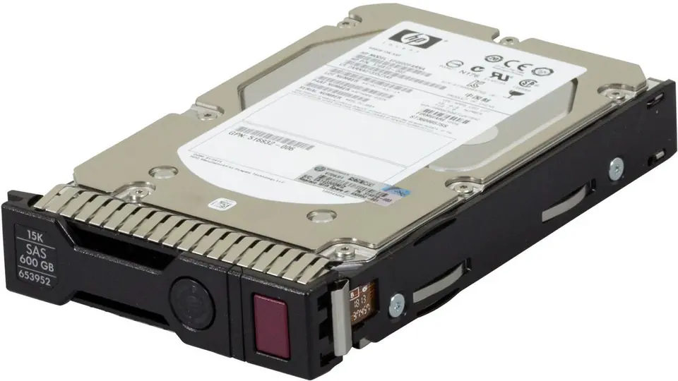 ⁨Hewlett Packard Enterprise HDD 600GB hot-plug SAS⁩ w sklepie Wasserman.eu