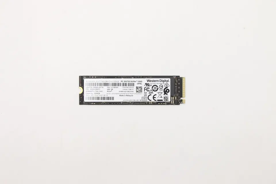 ⁨Lenovo SSD M.2 PCIe NVMe FRU SSD 1TB⁩ w sklepie Wasserman.eu