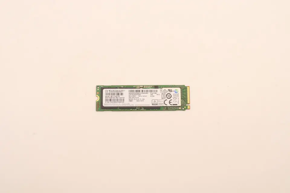 ⁨Lenovo 512GB M.2 2280 PCIe NVMe SSD⁩ w sklepie Wasserman.eu