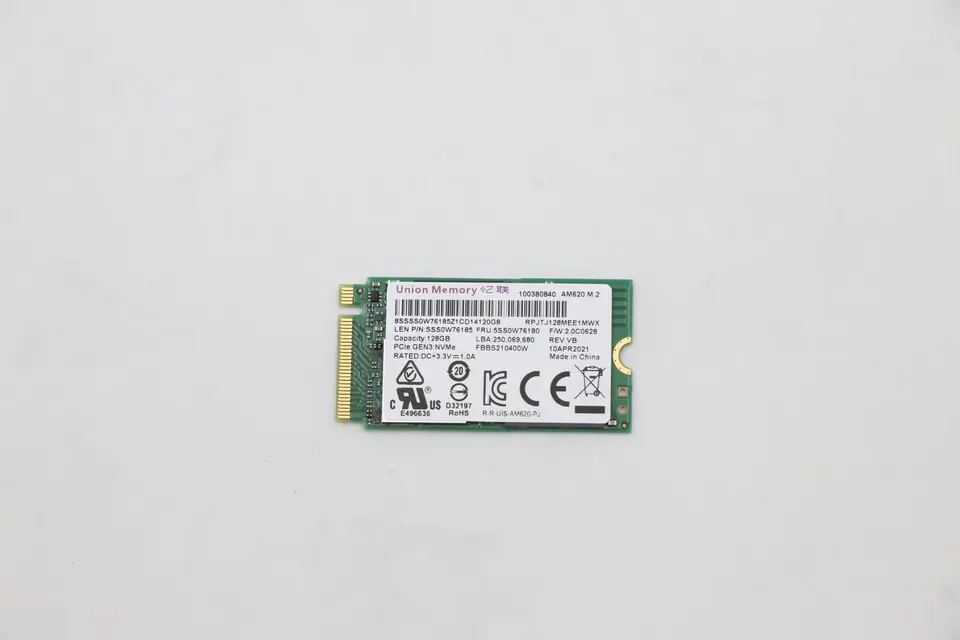 ⁨Lenovo UMIS AM620 128G PCIe 2242 SSD⁩ w sklepie Wasserman.eu