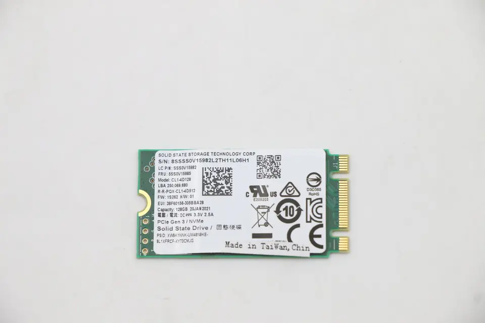 ⁨Lenovo Liteon CL1-4D128 128GB M.2PCIe⁩ w sklepie Wasserman.eu