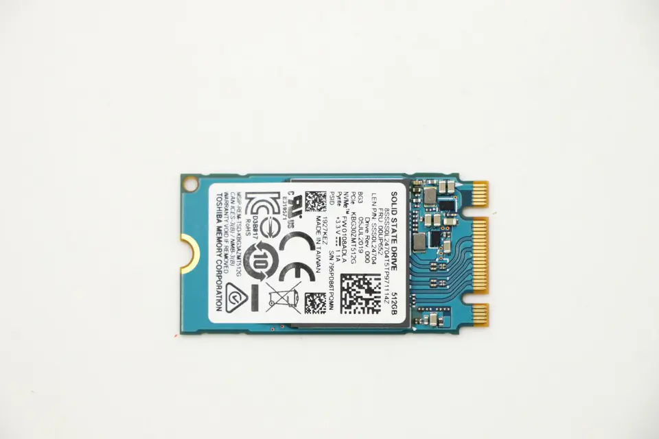 ⁨Lenovo 512GB M.2 PCIe NVMe SSD⁩ w sklepie Wasserman.eu