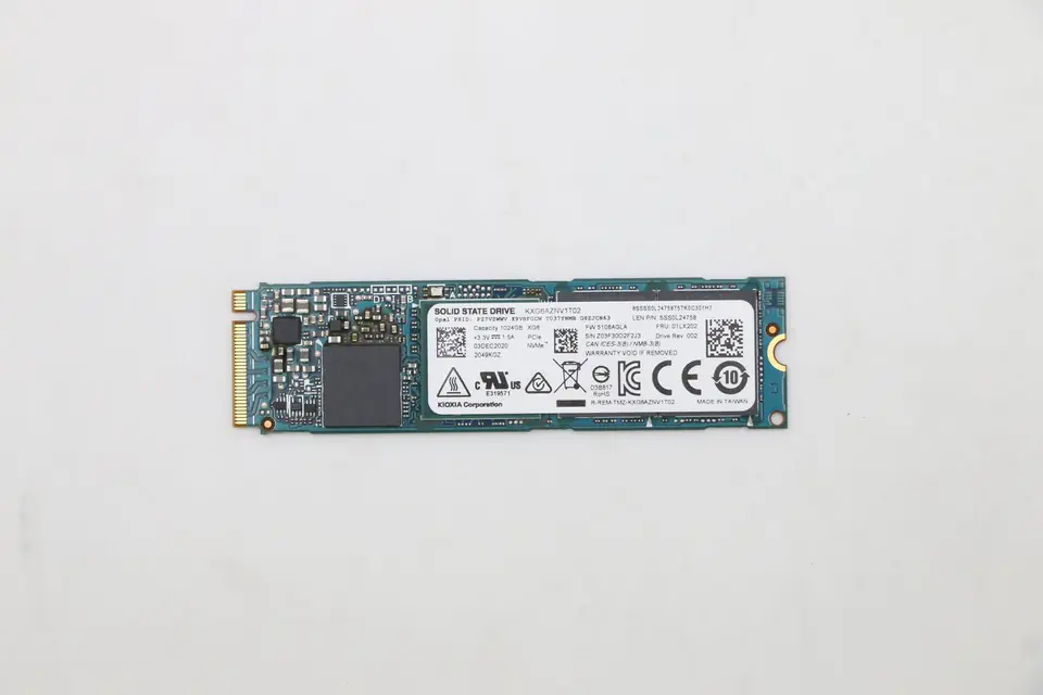 ⁨Lenovo 1TB M.2 NVMe OPAL 2.0 SSD⁩ w sklepie Wasserman.eu