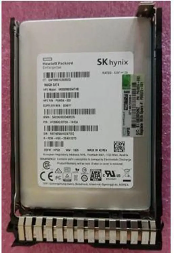 ⁨Hewlett Packard Enterprise 960GB SATA Solid State Drive⁩ w sklepie Wasserman.eu