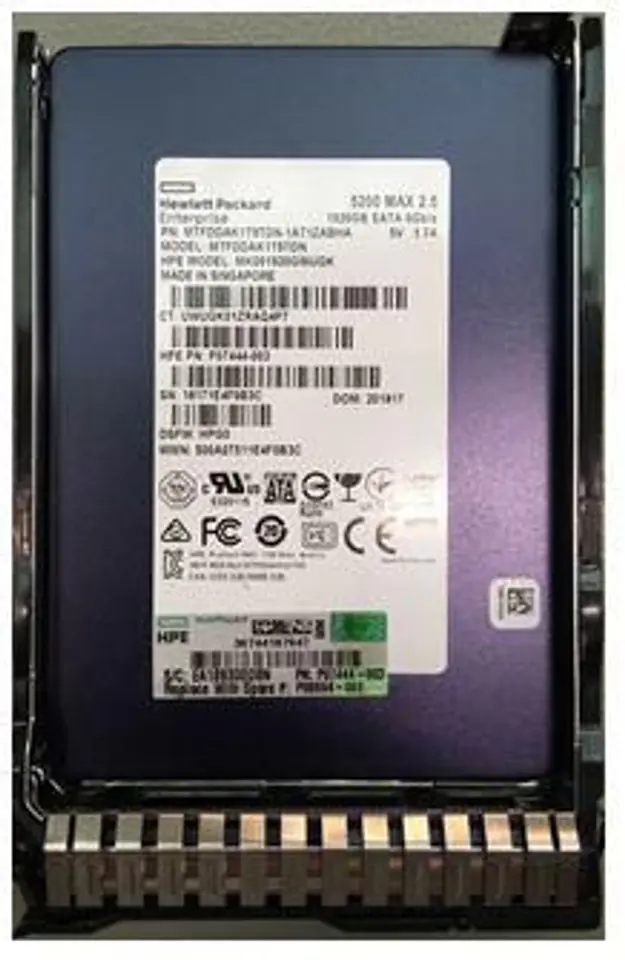 ⁨Hewlett Packard Enterprise 1.92TB SATA Solid State Drive⁩ w sklepie Wasserman.eu