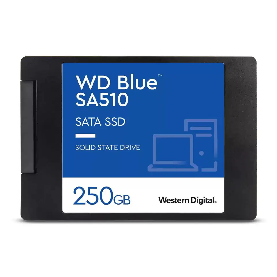 ⁨Western Digital Blue SA510 2.5" 250 GB Serial ATA III⁩ at Wasserman.eu