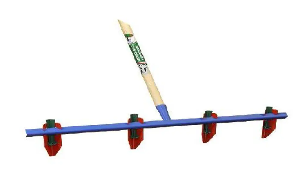 ⁨GARDEN MARKER LARGE 6 BLADES⁩ at Wasserman.eu