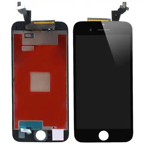 ⁨CoreParts LCD Screen for iPhone 6S Black⁩ w sklepie Wasserman.eu
