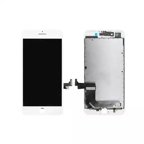 ⁨CoreParts LCD Screen for iPhone 7 White⁩ w sklepie Wasserman.eu