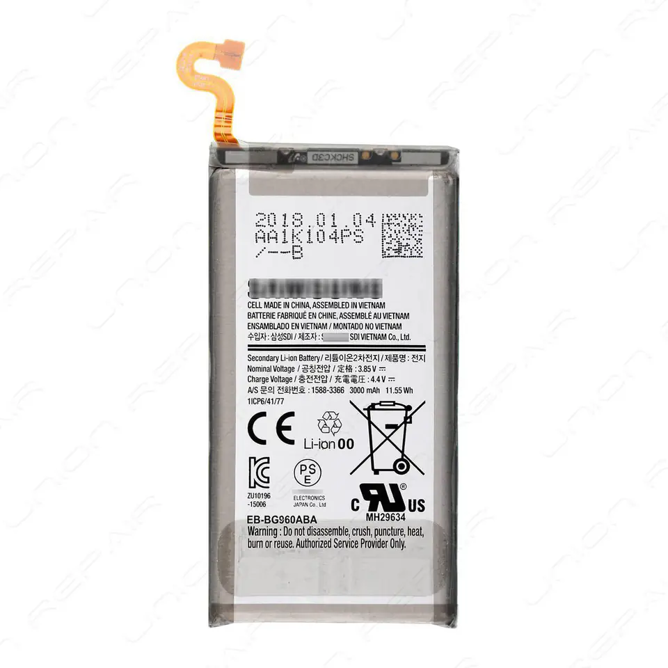 ⁨Samsung G960 S9+ Battery⁩ w sklepie Wasserman.eu