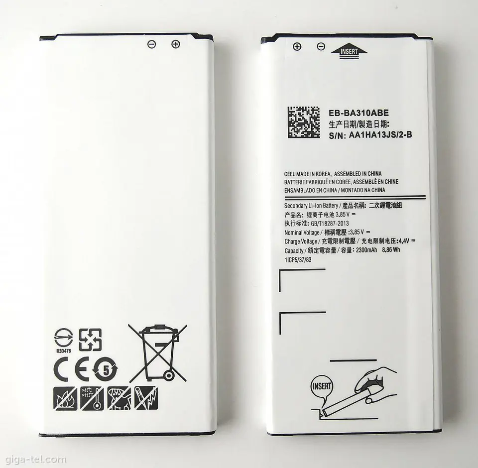 ⁨CoreParts Battery 6.46Wh Li-ion 3.8V⁩ w sklepie Wasserman.eu