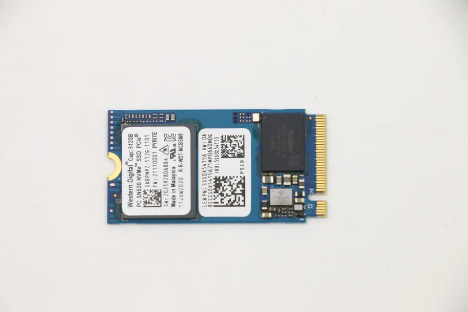 ⁨Lenovo 512GB PCIe NVMe M.2 2242 SSD⁩ w sklepie Wasserman.eu
