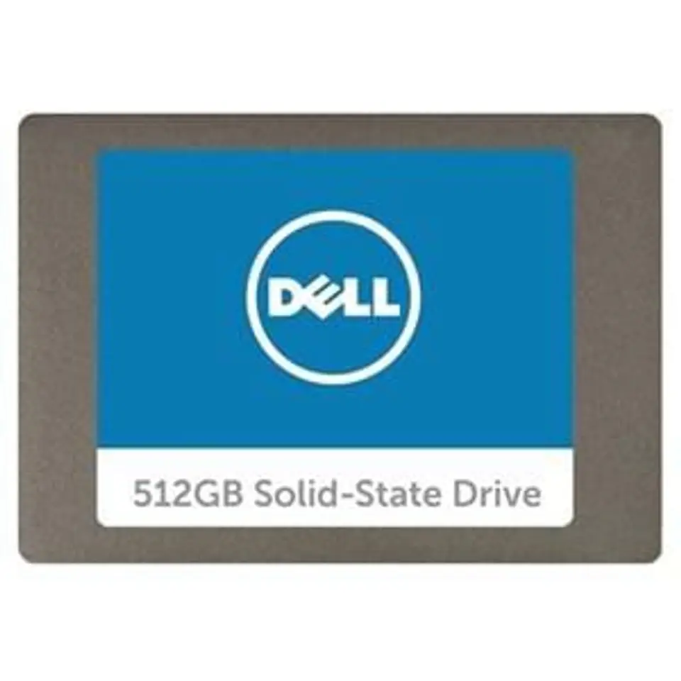 ⁨Dell Serial ATA SSD 512 GB⁩ w sklepie Wasserman.eu