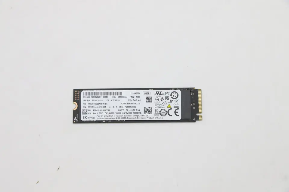 ⁨Lenovo 256G,M.2,2280,PCIe3x4,SKH,OP⁩ w sklepie Wasserman.eu