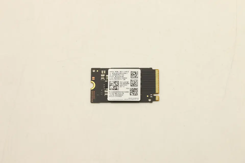 ⁨Lenovo 512GB M.2 PCIe 3.0 x4 SSD⁩ w sklepie Wasserman.eu