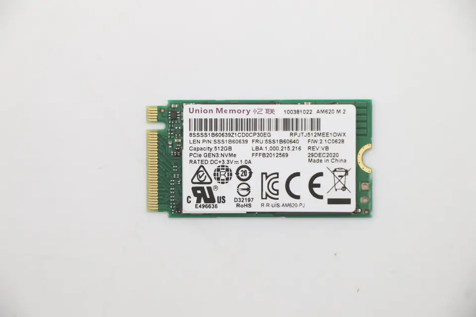 ⁨Lenovo 512GB M.2 PCIe 2242⁩ w sklepie Wasserman.eu