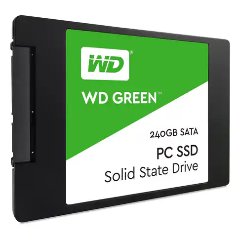 ⁨Western Digital WD Green SSD 2.5" - 240GB⁩ w sklepie Wasserman.eu