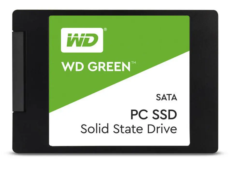 ⁨Western Digital Green SSD 240GB SATA III⁩ w sklepie Wasserman.eu
