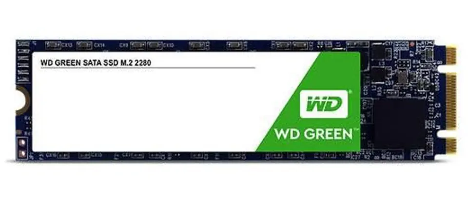 ⁨Western Digital Green SSD 240GB SATA III⁩ w sklepie Wasserman.eu