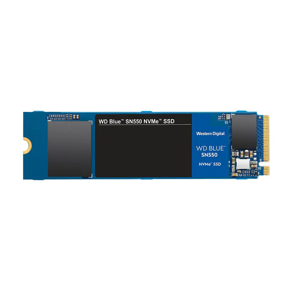 ⁨Western Digital Blue SSD SN550 NVMe 250GB⁩ w sklepie Wasserman.eu