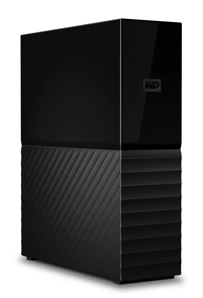 ⁨Western Digital My Book external hard drive 8000 GB Black⁩ at Wasserman.eu