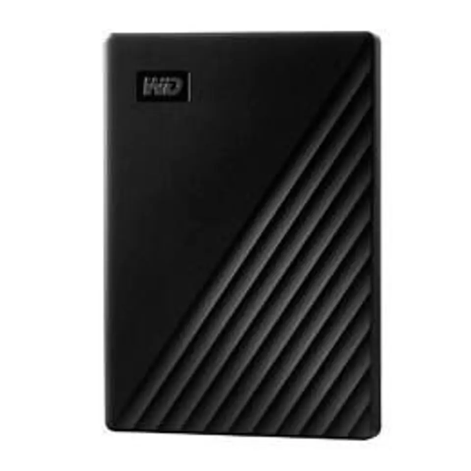 ⁨Western Digital My Passport external hard drive 5000 GB Black⁩ at Wasserman.eu