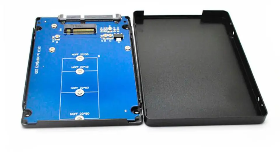 ⁨CoreParts M.2 to 2.5" SATA Enclosure⁩ w sklepie Wasserman.eu