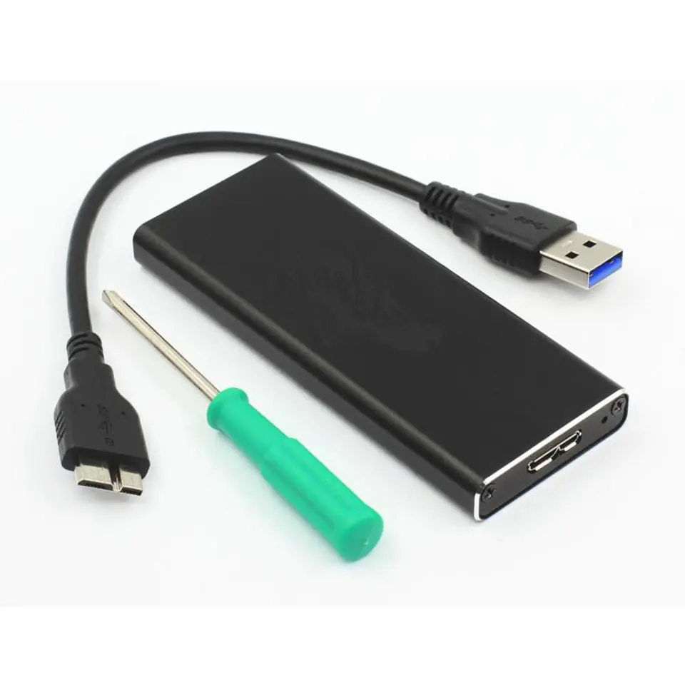 CoreParts USB3.0 to mSATA enclosure w sklepie Wasserman.eu