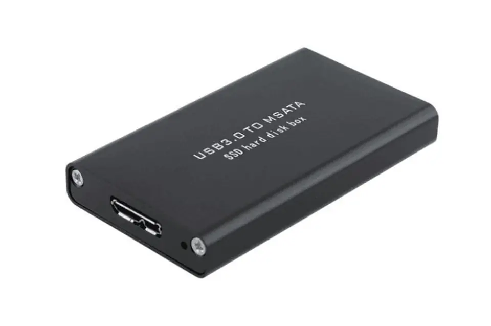 ⁨CoreParts mSATA to USB3.0 SSD Enclosure⁩ w sklepie Wasserman.eu