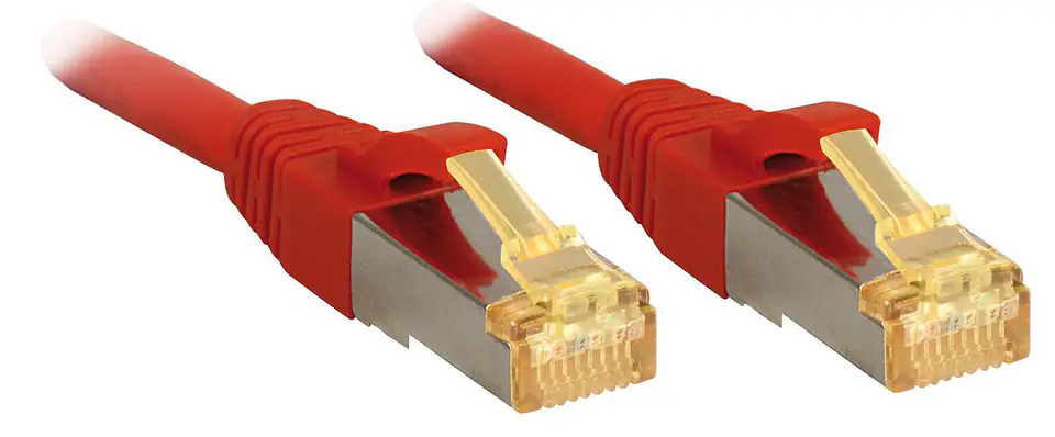 ⁨Lindy Networking Cable Red 2 M Cat7⁩ w sklepie Wasserman.eu