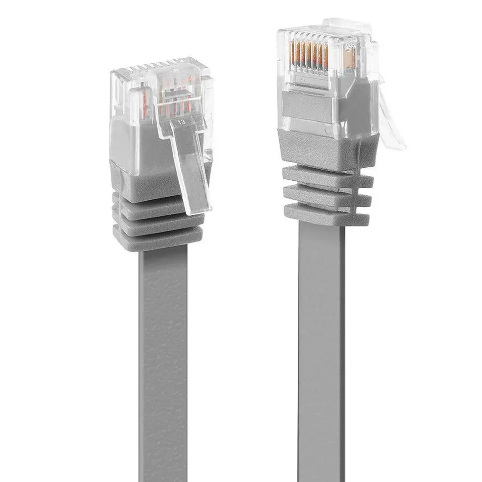 ⁨Lindy 10M Cat.6 U/Utp Flat Cable,⁩ w sklepie Wasserman.eu